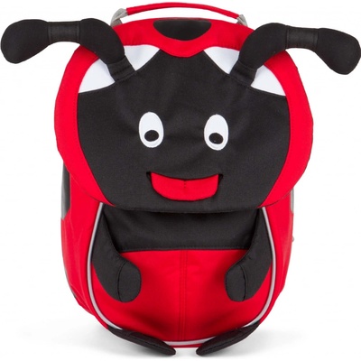 Affenzahn Lilly Ladybird red/black/grey