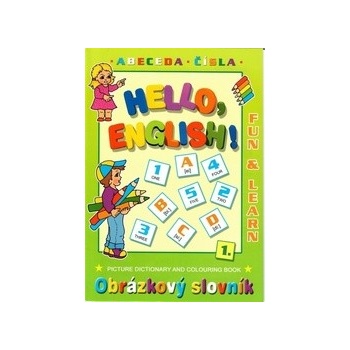 Hello English! 1. Abeceda - Čísla