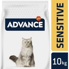 ADVANCE CAT Adult losos a ryža Sensitive 10 kg