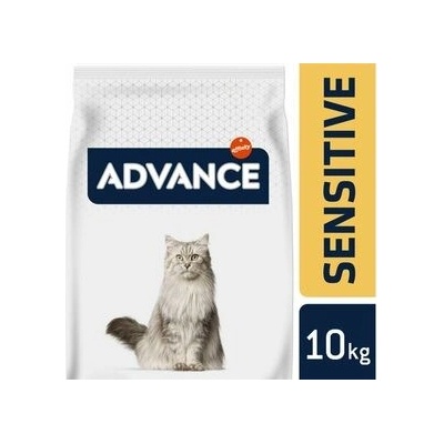 ADVANCE CAT Adult losos a ryža Sensitive 10 kg