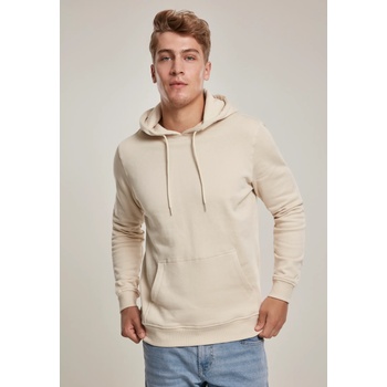 Urban Classics Мъжки суичър в пясъчен цвят Urban Classics Organic Basic HoodyUB-TB3086-00208 - Черен, размер S