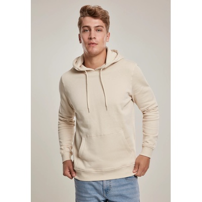 Urban Classics Мъжки суичър в пясъчен цвят Urban Classics Organic Basic HoodyUB-TB3086-00208 - Черен, размер S