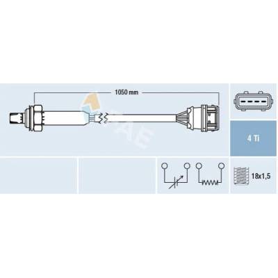 Lambda sonda FAE 77360