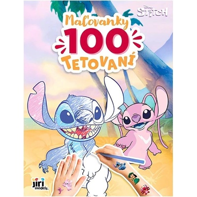 Jiří Models Omalovánky a 100 tetování Lilo & Stitch