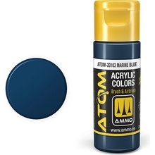 AMMO by MIG Jimenez ATOM COLOR Marine Blue 20ml