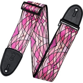 Levy's Stained Glass Pink Колан за китара (MP3SG-006)
