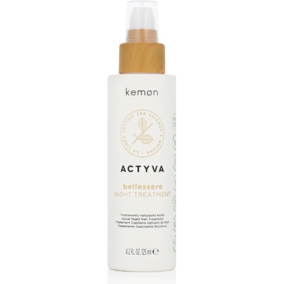 Kemon Actyva Bellessere Night Treatment nočná hydratačná maska 125 ml