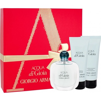 Giorgio Armani Acqua di Gioia EDP 50 ml + tělové mléko 75 ml + sprchový gel 75 ml dárková sada