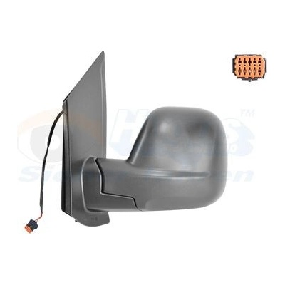 Vnější zpětné zrcátko VAN WEZEL 0944805 0944805