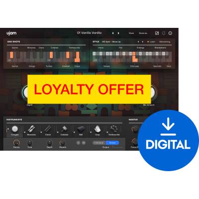 UJAM Groovemate LATIGO Loyalty Offer (Дигитален продукт)