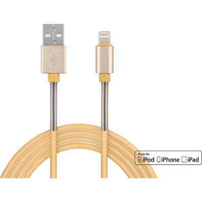 Kabel USB Lightning iPhone iPad FullLINK 2,4A – Zboží Živě