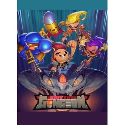 Игра Exit the Gungeon за PC Steam, Електронна доставка