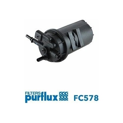 Puzdro, palivový filtr PURFLUX FC578