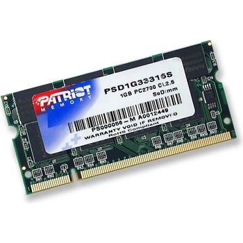 Patriot 1GB DDR 333MHz PSD1G33316S