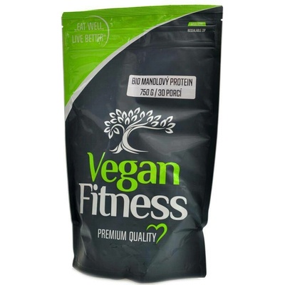 Vegan Fitness Mandlový Protein BIO 750 g