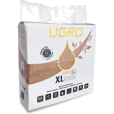 U Gro XL rhiza Lisovaný kokos po rehydratácii 70 l