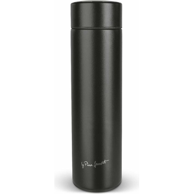 Lamart LT4083 Termoska SIPP s ukazatelem teploty 450 ml černá