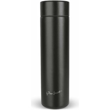 Lamart LT4083 Termoska SIPP s ukazatelem teploty 450 ml černá