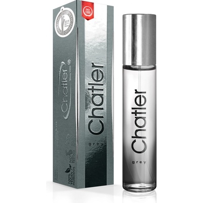 Chatler Chatler Grey parfumovaná voda pánska 30 ml