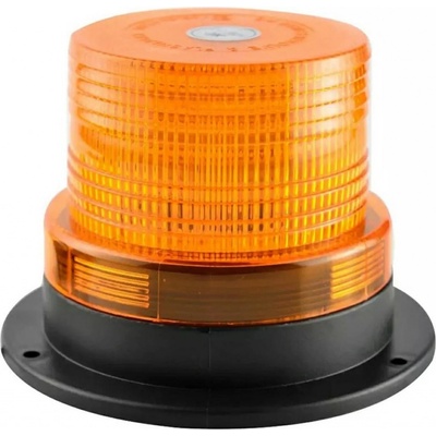 APT ZD95 LED výstražné světlo s magnetem 12V/24V, oranžové – Sleviste.cz