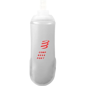 Compressport Бутилка за вода Compressport Ergoflask 500ML Water bottle - Clear - размер 500 ml (533-2055-0111)