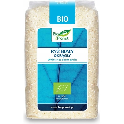 Bio Planet ryža biela okrúhla bio 0,5 kg