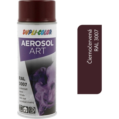 Dupli Color Aerosol Art Ral 3007 Červenočerná Červenočerná 400ml