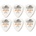 Dunlop 428R 0.60 Tortex Перце за китара (428R60-6PACK-SET)