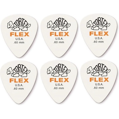 Dunlop 428R 0.60 Tortex Перце за китара (428R60-6PACK-SET)