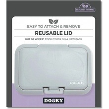 Dooky Uzávěr na vlhčené ubrousky Grey Card
