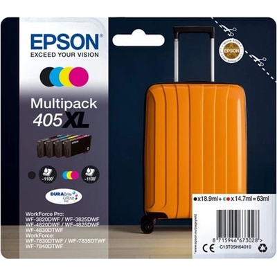 Epson 405XL Multipack оригинални мастилени касети 4 цвята (oei c13t05h640-405xlpack 16165)