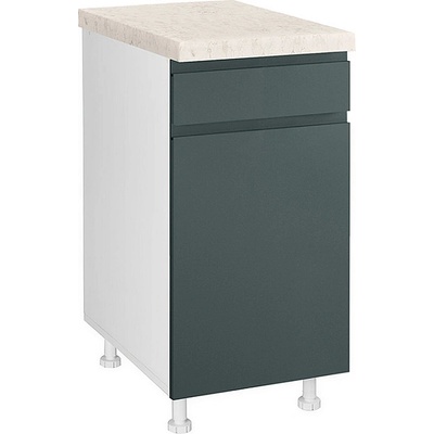 Matis Кухненски шкаф долен Aura D45 KF B зелен