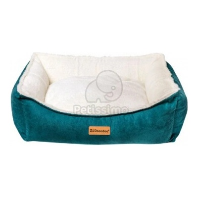 ZooBeeDoo Cheesecake легло - тюркоазено 90 x 72 x 19 см