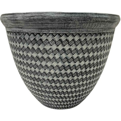 STREND PRO Garden Kvetináč Marble 37x30 cm modrý