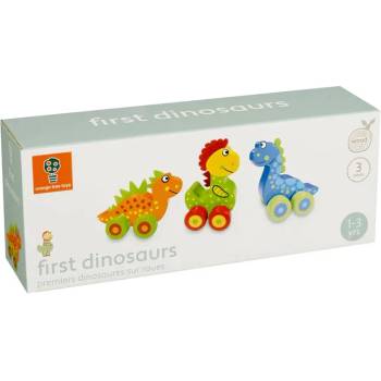 Orange Tree Toys Игрален комплект Orange Tree Toys - Моят първи динозавър, 3 части (OTT07403)