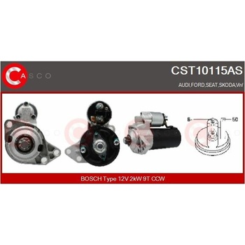 Štartér CASCO CST10115AS