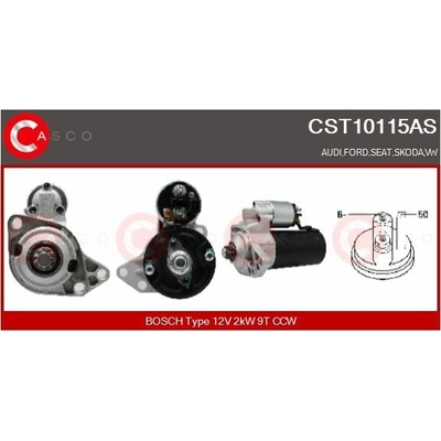 Štartér CASCO CST10115AS