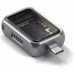 Sariana LLC dba Satechi Satechi USB-C Mini NVMe SSD Enclosure space grey