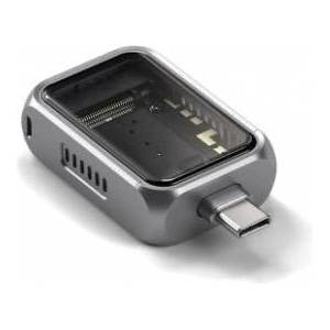 Sariana LLC dba Satechi Satechi USB-C Mini NVMe SSD Enclosure space grey