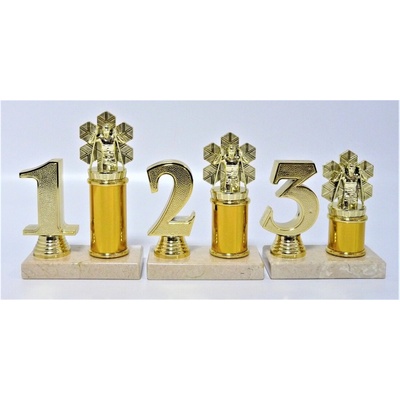 VIZINGR Běžky trofeje 74-P045 18 cm