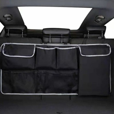 Mobilly závěsný organizér do kufru auta s uzavíratelnými kapsami, černý XXX – Hledejceny.cz