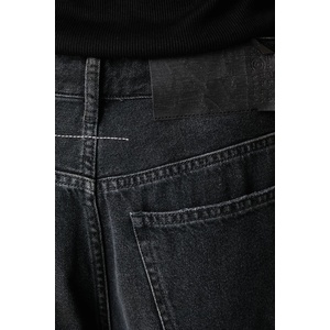 MM6 Maison Margiela дънки relaxed fit дамски (S52LA0262.M30064)