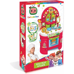 COCOMELON детска кухня с фурна и аксесоари, 75 см
