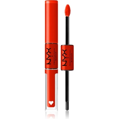 NYX Cosmetics Shine Loud High Shine Lip Color течно червило със силен гланц цвят 28 Stay Stuntin 6, 5ml