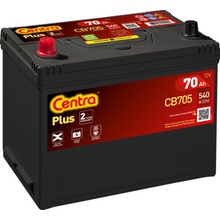 Centra Plus 12V 70Ah 540A CB705