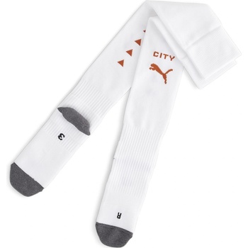 PUMA Детски чорапи Puma Team Mcfc Striped Socks Replica Football Sock Unisex Kids - Puma White