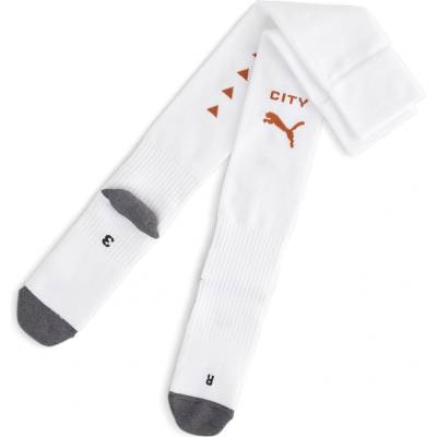 PUMA Детски чорапи Puma Team Mcfc Striped Socks Replica Football Sock Unisex Kids - Puma White