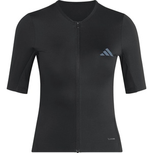 adidas Дамска фланелка с къс ръкав за колоездене adidas Women's Tempo Jersey Cycling jersey - Black (156-2921-0113)