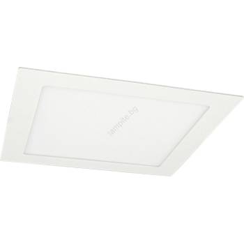 GREENLUX Led Лампа за вграждане в баня vega led/18w/230v 3800k 22, 5 см ip44 бял (gxdw389)