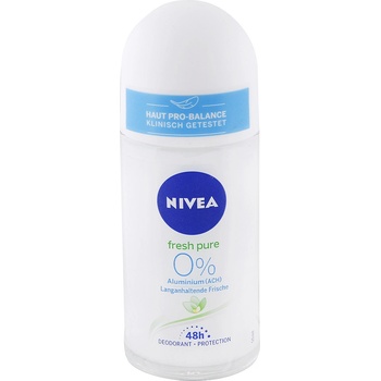 Nivea Fresh Pure deodorant roll-on 50 ml
